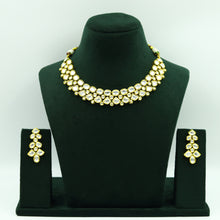 Round Neck Kundan Necklace Set 6373-28