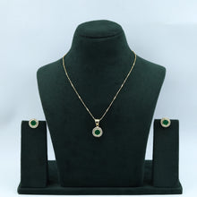 Light Kundan Pendant Set 15648-28