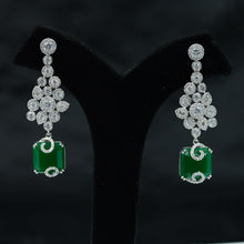 Light Earring Zircon/AD Earring 10722-69