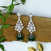 Light Earring Zircon/AD Earring 10722-69