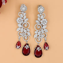 Danglers Zircon/AD Earring 10147-4