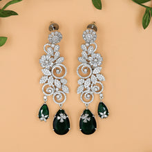 Danglers Zircon/AD Earring 10147-4