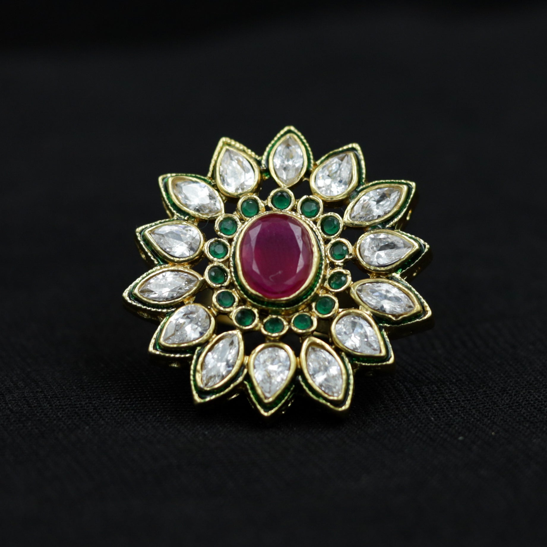 Polki Ring 4419-21