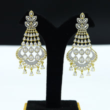 Gold Zircon/AD Earring4599-8664