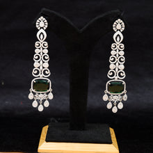 Danglers Zircon/AD Earring 10149-4