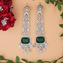 Danglers Zircon/AD Earring 10149-4
