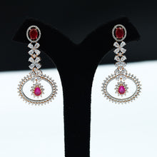 Rose Gold Zircon/AD Earring 5487-69