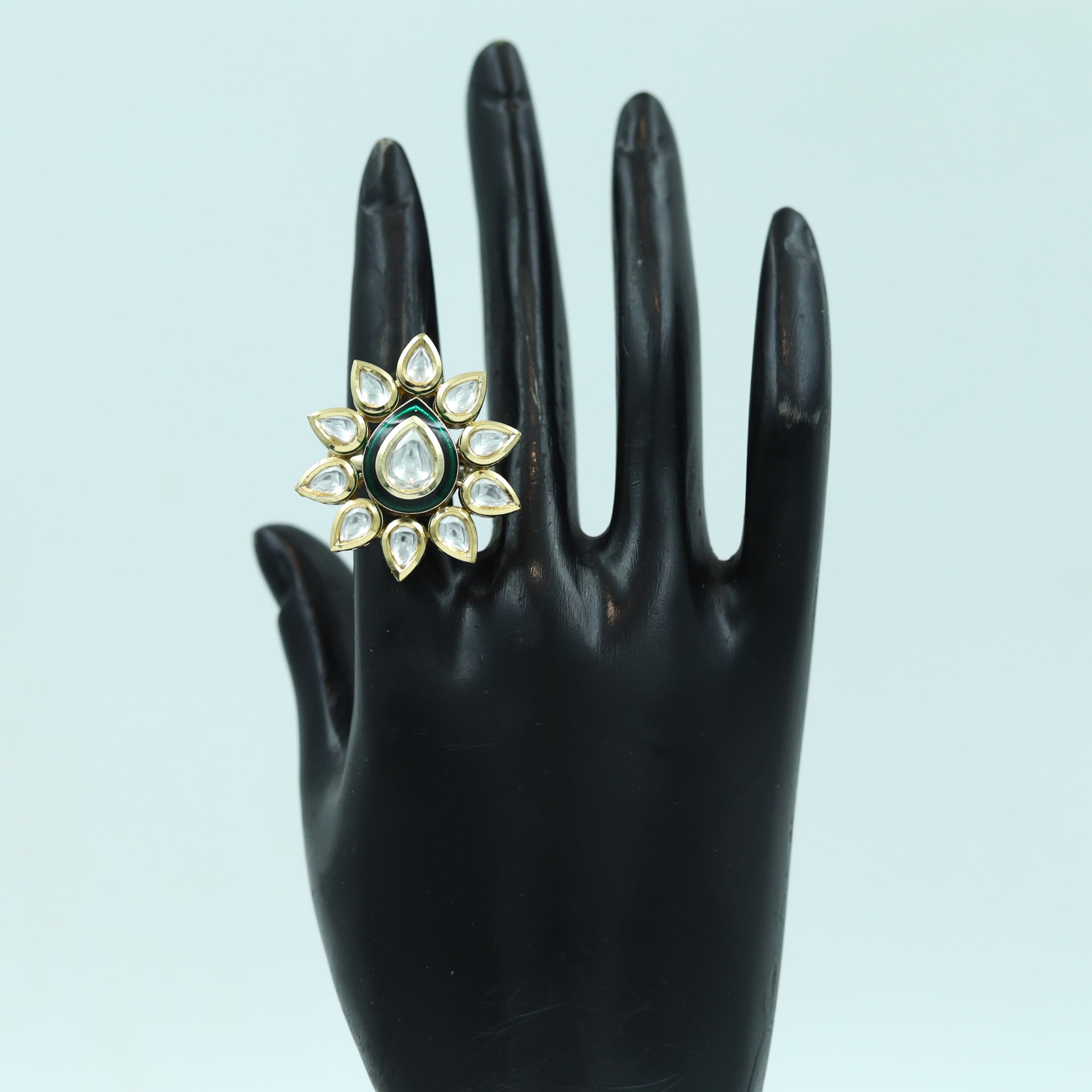 Kundan Ring 16117-34