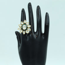 Kundan Ring 16117-34