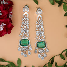 Danglers Zircon/AD Earring 10149-4