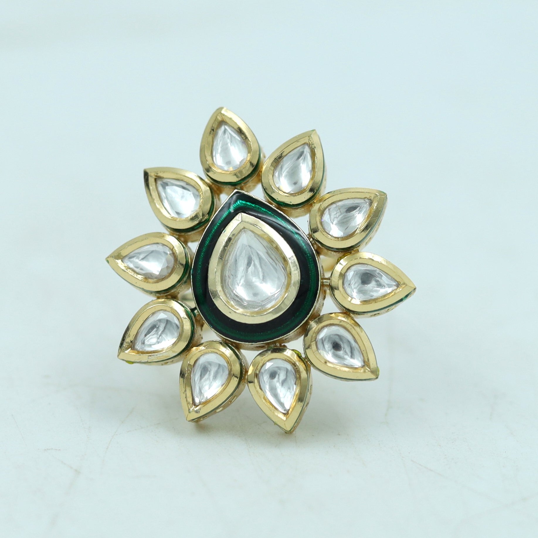 Kundan Ring 16117-34