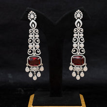Danglers Zircon/AD Earring 10149-4