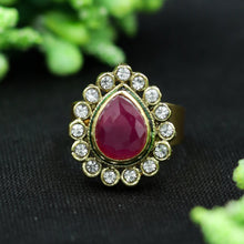 Polki Ring 4448-21