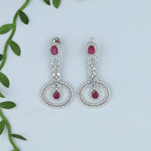 Silver Zircon/AD Earring 5487-69