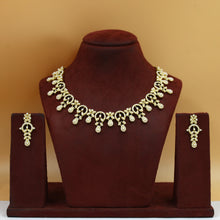 Round Neck Jadau Necklace Set 5990-65