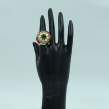 Sabyasachi Inspired Adjustable Ring 15807-28