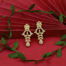 Round Neck Jadau Necklace Set 5990-65