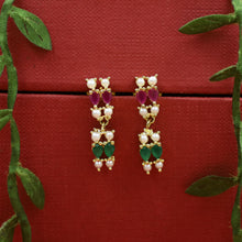 Round Neck Jadau Necklace Set 11541-65