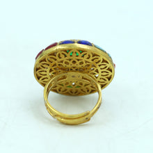 Sabyasachi Inspired Adjustable Ring 15807-28
