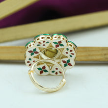 Kundan Ring 16118-34