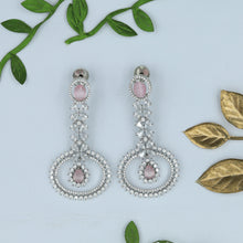 Silver Zircon/AD Earring 5487-69