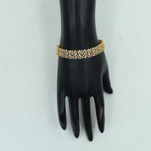 Zircon/AD Bracelet 5039-05