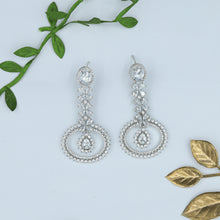 Silver Zircon/AD Earring 5487-69