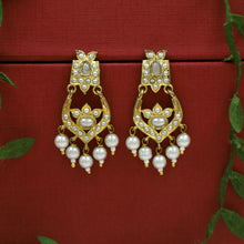 Round Neck Jadau Necklace Set 11543-65