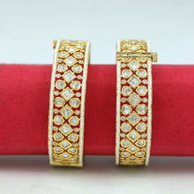 Kundan Bangles/Kada 15380-69
