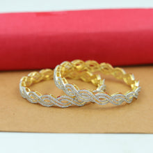 Zircon/AD Bangles/Kada 16864-08