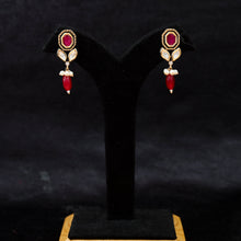 Light Earring Kundan Earring 10072-4