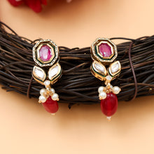 Light Earring Kundan Earring 10072-4