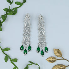 Danglers Zircon/AD Earring 10145-4