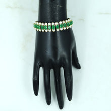 Sabyasachi Inspired Moissanite Kundan Bracelet 16841-87