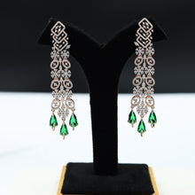Danglers Zircon/AD Earring 5297-4