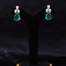 Light Earring Zircon/AD Earring 10136-4