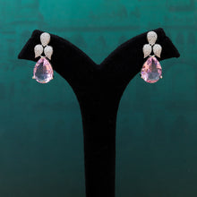 Light Earring Zircon/AD Earring 10136-4