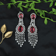 Danglers Zircon/AD Earring 10739-69