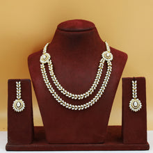 Round Neck Jadau Necklace Set 5993-65