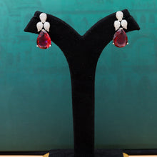 Light Earring Zircon/AD Earring 10136-4