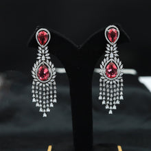Danglers Zircon/AD Earring 10739-69
