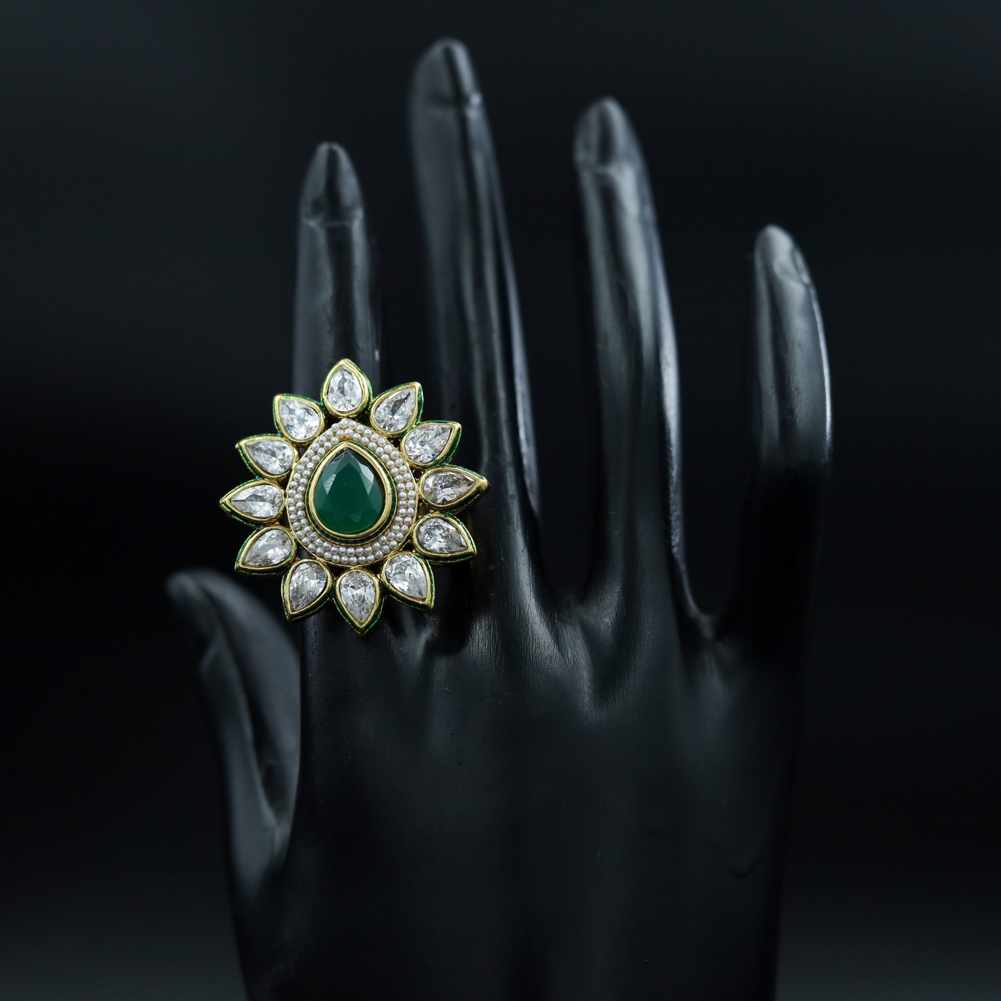 Polki Ring 4441-21
