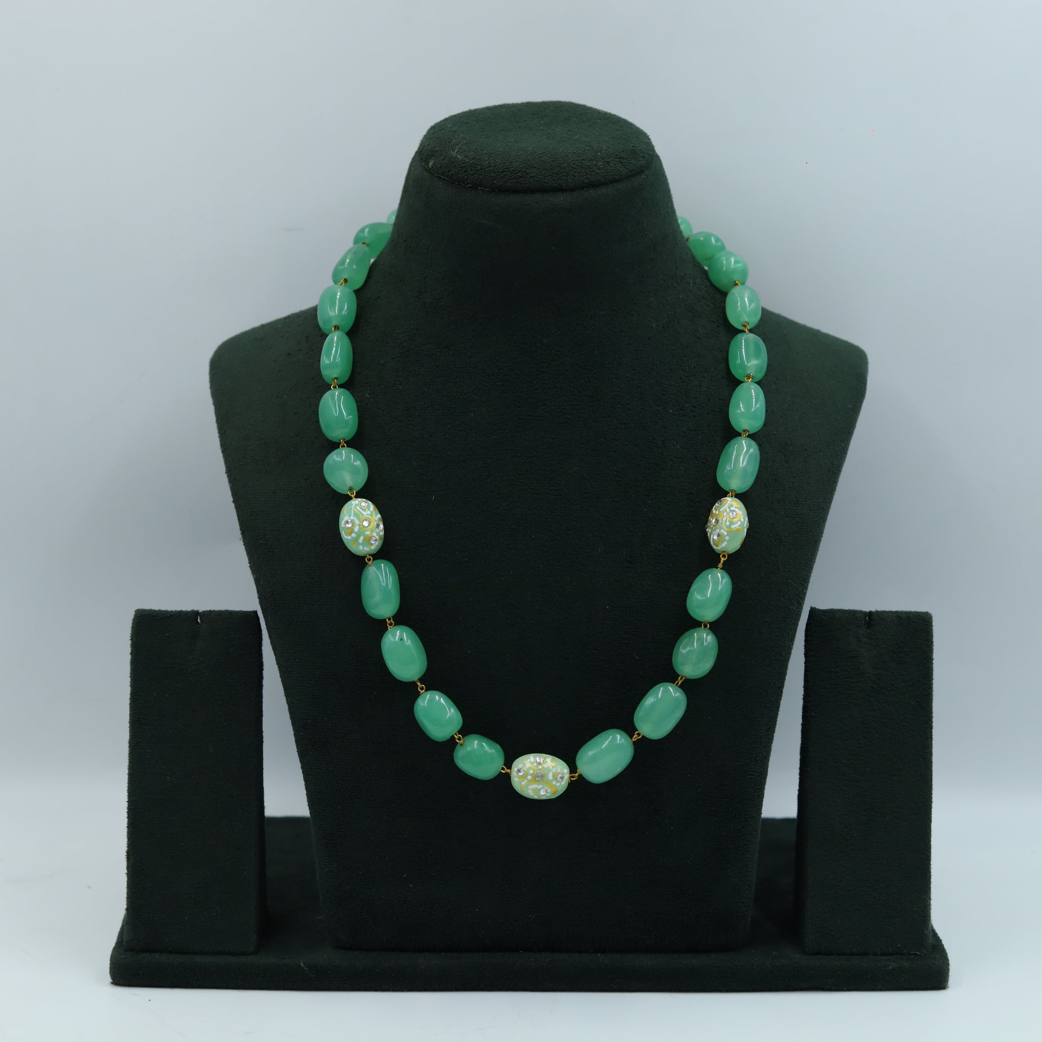 Single Line Pearl Necklace 15974-80