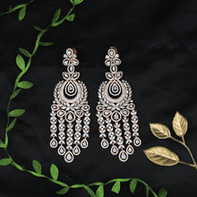 Danglers Zircon/AD Earring 4197-69