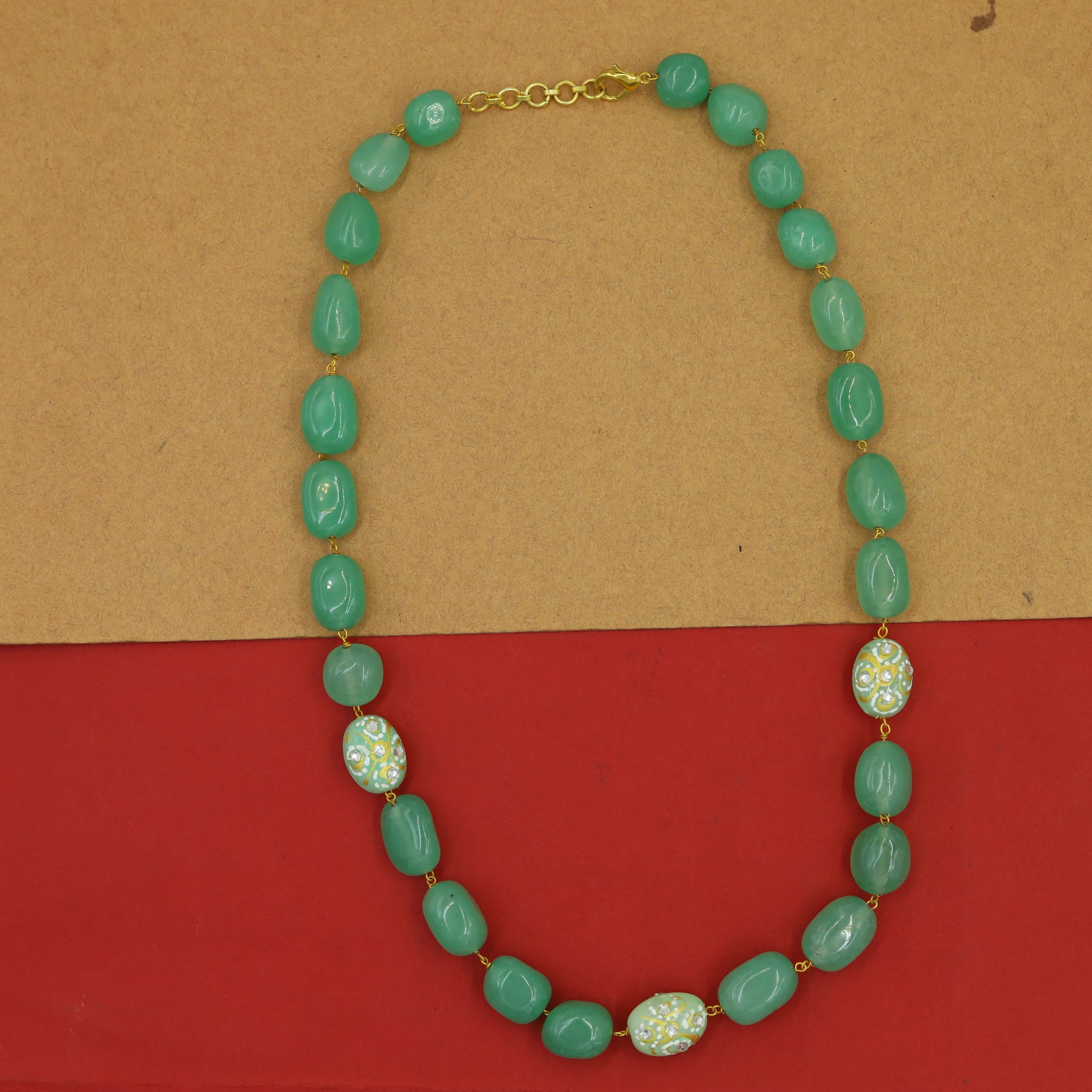Single Line Pearl Necklace 15974-80