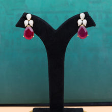 Light Earring Zircon/AD Earring 10136-4