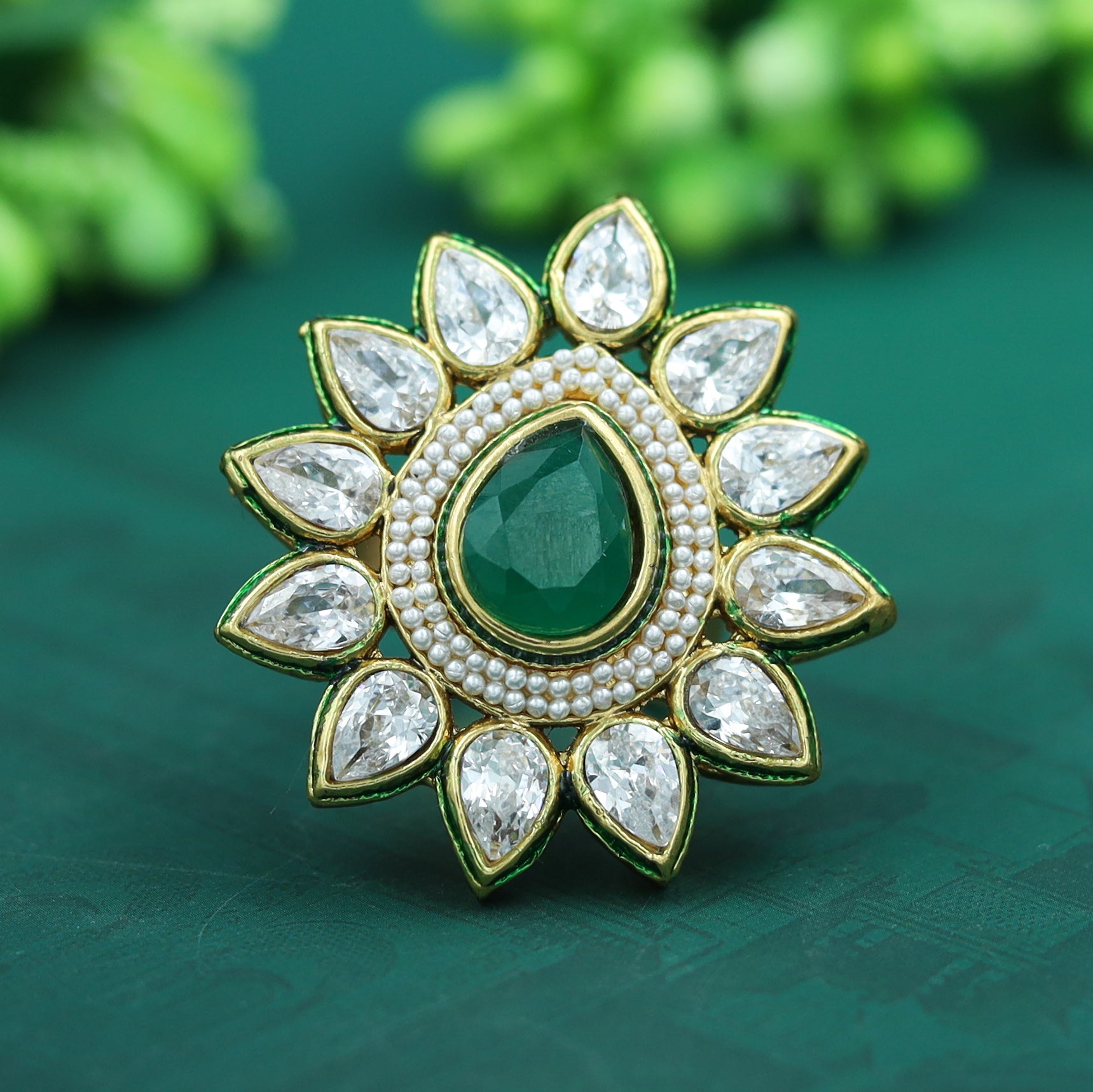 Polki Ring 4441-21