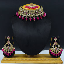 Mehandi Polish Choker Set 3427-100