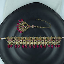 Mehandi Polish Choker Set 3427-100