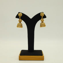 Gold Plated Beads Necklace Set 18783